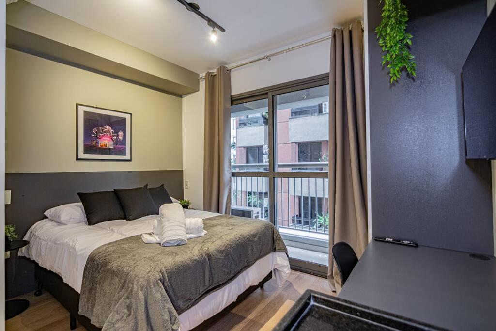 Ferienwohnung Studio Moderno Em Moema São Paulo Exterior foto