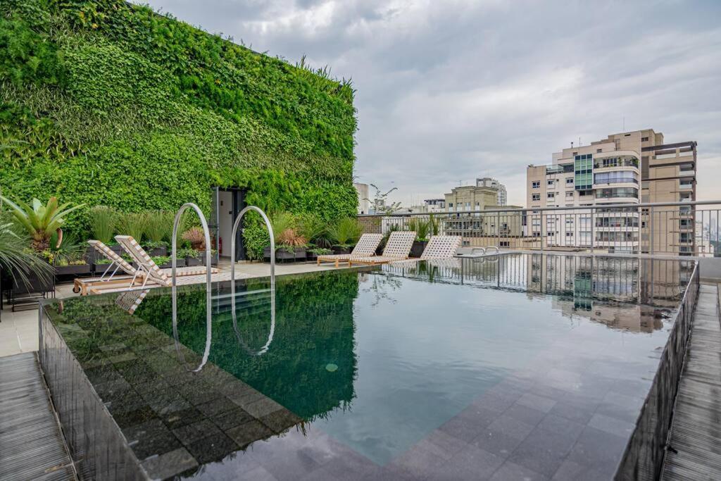 Ferienwohnung Studio Moderno Em Moema São Paulo Exterior foto