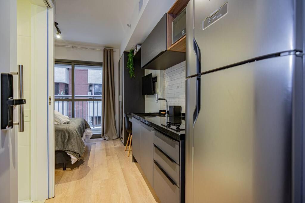 Ferienwohnung Studio Moderno Em Moema São Paulo Exterior foto