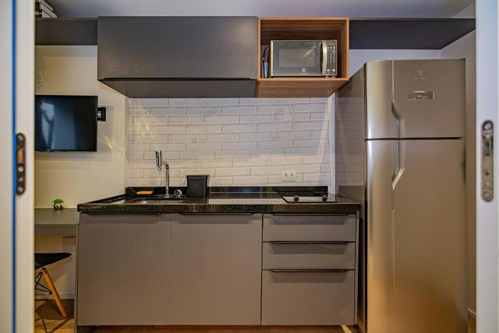 Ferienwohnung Studio Moderno Em Moema São Paulo Exterior foto