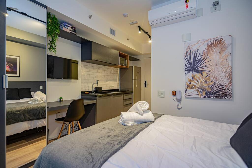 Ferienwohnung Studio Moderno Em Moema São Paulo Exterior foto