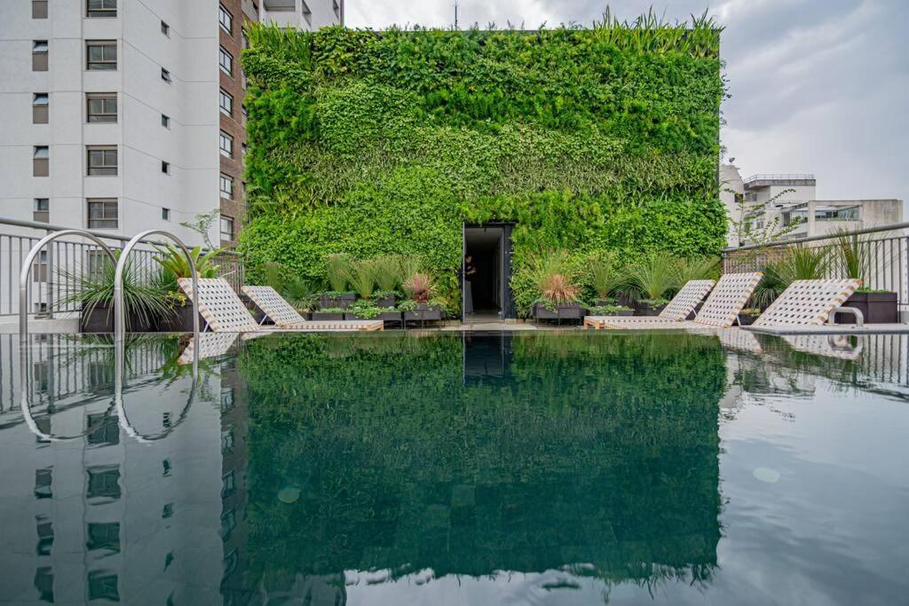 Ferienwohnung Studio Moderno Em Moema São Paulo Exterior foto