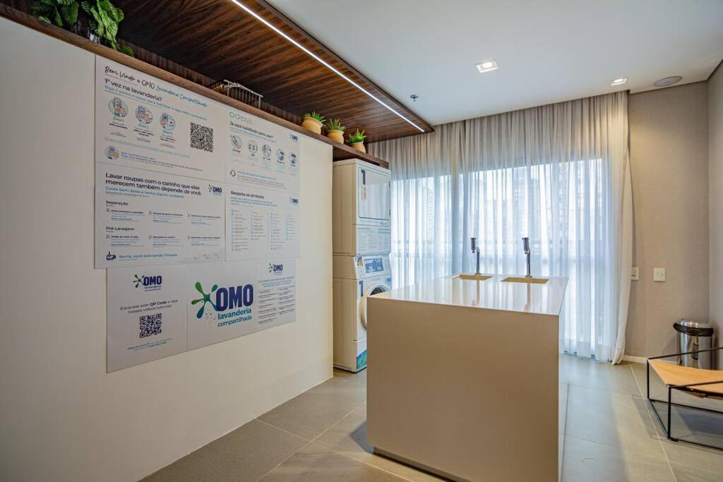 Ferienwohnung Studio Moderno Em Moema São Paulo Exterior foto