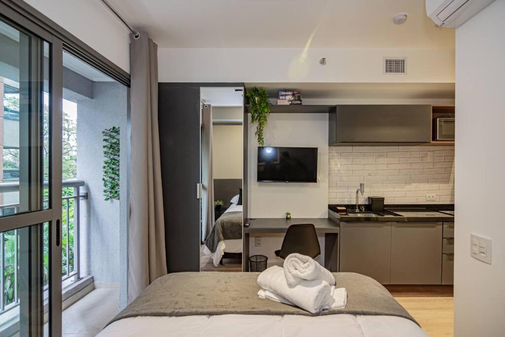Ferienwohnung Studio Moderno Em Moema São Paulo Exterior foto