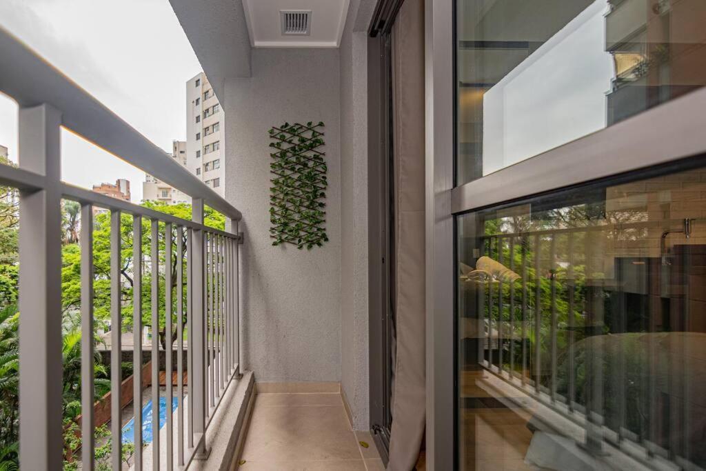 Ferienwohnung Studio Moderno Em Moema São Paulo Exterior foto