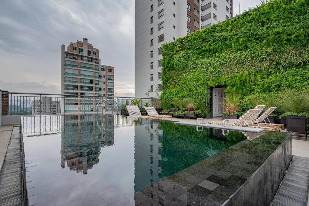 Ferienwohnung Studio Moderno Em Moema São Paulo Exterior foto