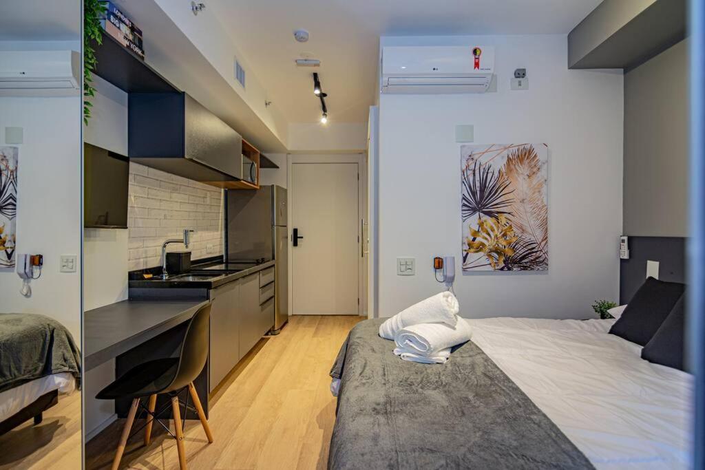 Ferienwohnung Studio Moderno Em Moema São Paulo Exterior foto