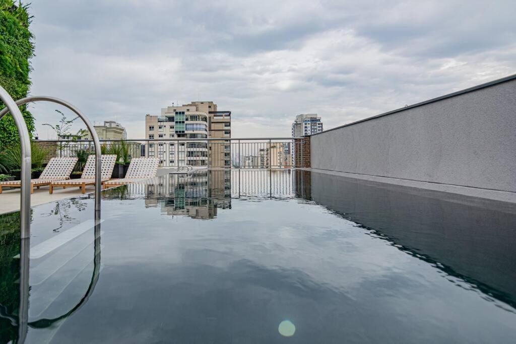 Ferienwohnung Studio Moderno Em Moema São Paulo Exterior foto