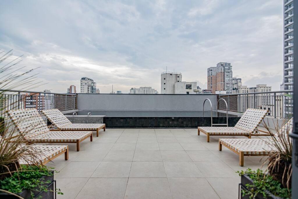 Ferienwohnung Studio Moderno Em Moema São Paulo Exterior foto