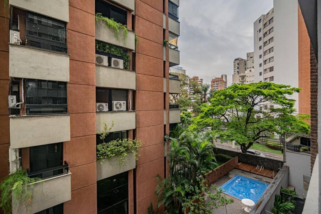 Ferienwohnung Studio Moderno Em Moema São Paulo Exterior foto